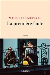 Book cover of La première faute by Unknown