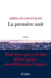 Book cover of La première nuit by Ghislain Loustalot