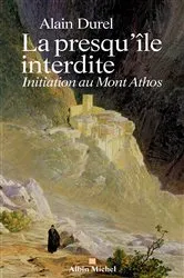 Book cover of La Presqu'île interdite by Alain Durel