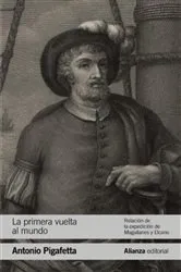 Book cover of La primera vuelta al mundo by Antonio Pigafetta