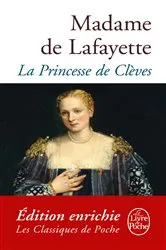 Book cover of La Princesse de Clèves by Madame Marie-Madeleine de La Fayette