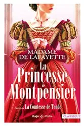Book cover of La princesse de Montpensier by Madame de Lafayette