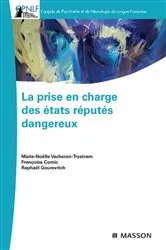 Book cover of La prise en charge des états réputés dangereux by Unknown