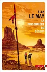 Book cover of La prisonnière du désert by Unknown