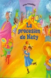 Book cover of La Procesion de Naty by Gina Freschet