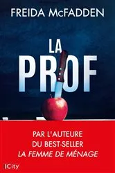 Book cover of La prof by Freida McFadden