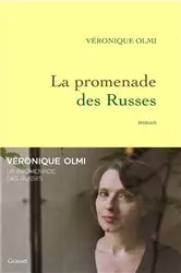 Book cover of La promenade des Russes by Véronique Olmi
