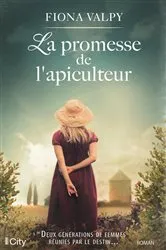 Book cover of La promesse de l'apiculteur by Fiona Valpy