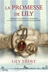 Book cover of La promesse de Lily by Lily Ebert