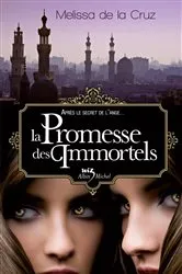 Book cover of La Promesse des immortels by Valérie Le Plouhinec