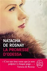 Book cover of La Promesse d'Odessa by Natacha de Rosnay