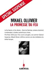 Book cover of La Promesse du feu by Mikaël Ollivier