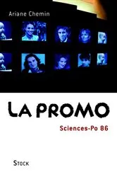 Book cover of La Promo Sciences-Po 86 by Ariane Chemin