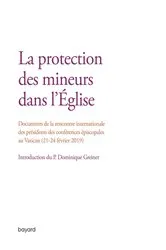 Book cover of La protection des mineurs dans l'Eglise by Collectif