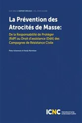 Book cover of La Prévention des Atrocités de Masse by Peter Ackerman