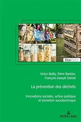 Book cover of La prévention des déchets by Victor Bailly
