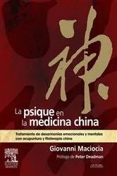 Book cover of La psique en la medicina china by Giovanni Maciocia CAc(Nanjing)