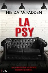 Book cover of La psy by Freida McFadden
