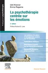 Book cover of La psychothérapie centrée sur les émotions (2nd ed.) by Ueli Kramer