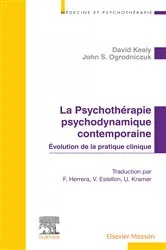 Book cover of La Psychothérapie psychodynamique contemporaine by David Kealy