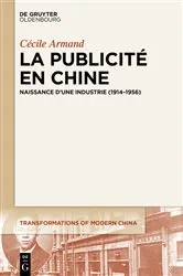 Book cover of La publicité en Chine by Cécile Armand