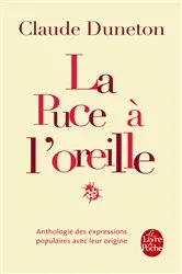 Book cover of La Puce à l'oreille by Claude Duneton