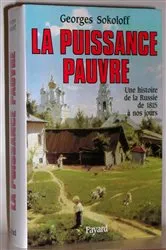 Book cover of La Puissance pauvre by Georges Sokoloff