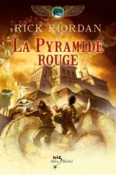 Book cover of La Pyramide rouge by Nathalie Serval