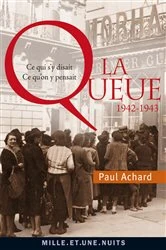 Book cover of La Queue by Paul Achard