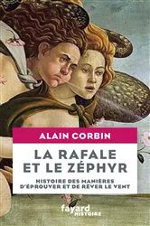 Book cover of La rafale et le zéphyr by Alain Corbin