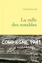 Book cover of La rafle des notables by Anne Sinclair