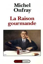 Book cover of La raison gourmande by Unknown