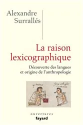Book cover of La raison lexicographique by Alexandre Surrallés