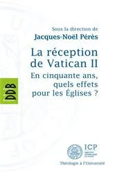 Book cover of La réception de Vatican II by Unknown