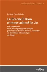 Book cover of La Réconciliation comme volonté de vie by Gerhard Droesser