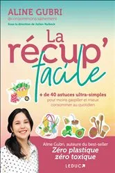 Book cover of La récup'facile by Aline Gubri