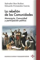 Book cover of La rebelión de las Comunidades by Unknown