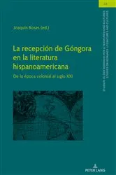 Book cover of La recepción de Góngora en la literatura hispanoamericana by Christian von Tschilschke