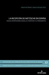 Book cover of La recepción de Nietzsche en España by Arno Gimber