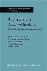 Book cover of À la recherche de la prédication by Christiane Marque-Pucheu