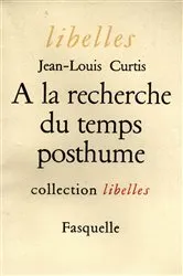 Book cover of À la recherche du temps posthume by Unknown