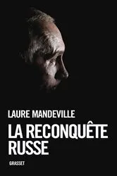 Book cover of La reconquête russe by Laure Mandeville