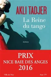 Book cover of La reine du tango by Akli Tadjer