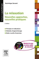 Book cover of La relaxation (2nd ed.) by Dominique Servant