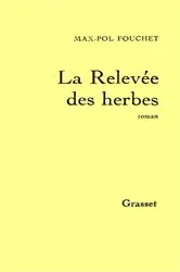 Book cover of La Relevée des herbes by Max-Pol Fouchet