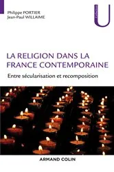 Book cover of La religion dans la France contemporaine by Philippe Portier
