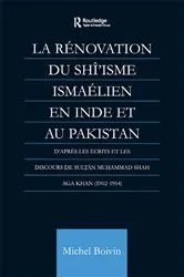 Book cover of La Renovation du Shi'isme Ismaelien En Inde Et Au Pakistan by Unknown