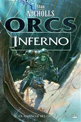 Book cover of La Revanche des orcs, T3 : Inferno by Stan Nicholls
