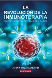 Book cover of La revolución de la inmunoterapia by Jason R Williams