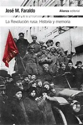 Book cover of La Revolución rusa by José M. Faraldo